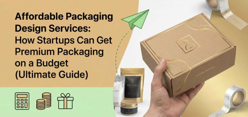 Affordable Packaging Design Services How Startups Can Get Premium Packaging on a Budget (Ultimate Guide)
