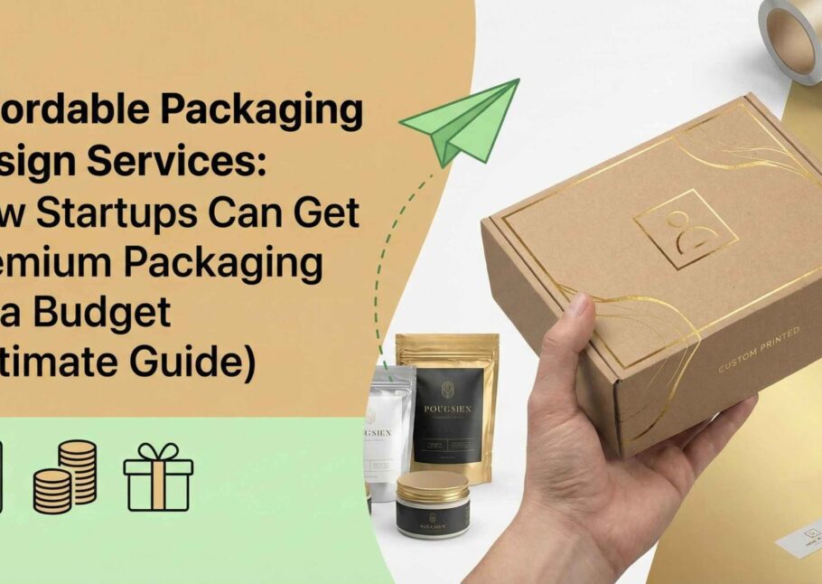 Affordable Packaging Design Services How Startups Can Get Premium Packaging on a Budget (Ultimate Guide)