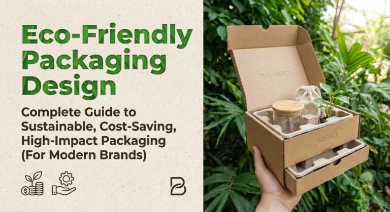 Eco-Friendly Packaging Design: Complete Guide to Sustainable, Cost-Saving, High-Impact Packaging (For Modern Brands)
