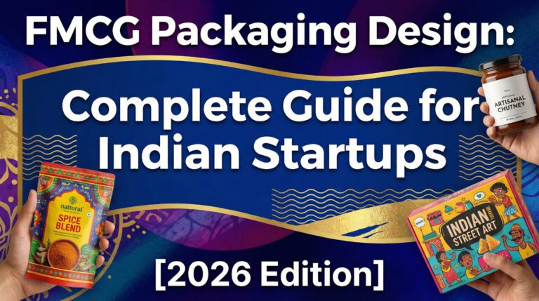 FMCG Packaging Design Complete Guide for Indian Startups [2026 Edition]