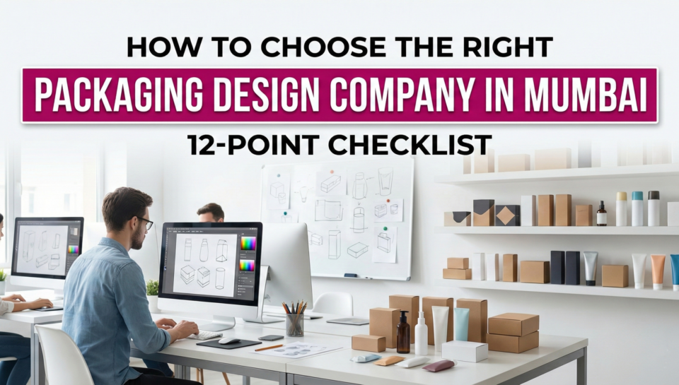 How to Choose the Right Packaging Design Company in Mumbai.
