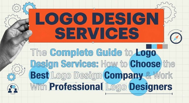 The Complete Guide to Logo Design Services: How to Choose the Best Logo Design Company & Work With Professional Logo Designers
