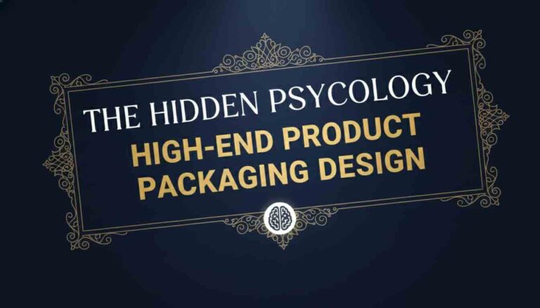 The Hidden Psychology Behind High-End Product Packaging Design