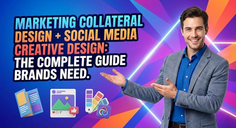 Marketing Collateral Design + Social Media Creative Design: The Complete Guide Brands Need