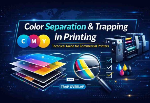 Color Separation & Trapping in Printing: Technical Guide for Commercial Printers