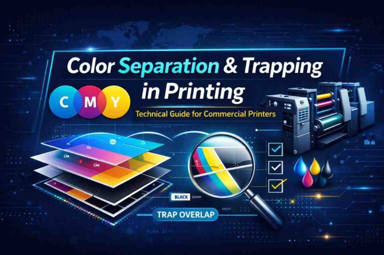 Color Separation & Trapping in Printing: Technical Guide for Commercial Printers