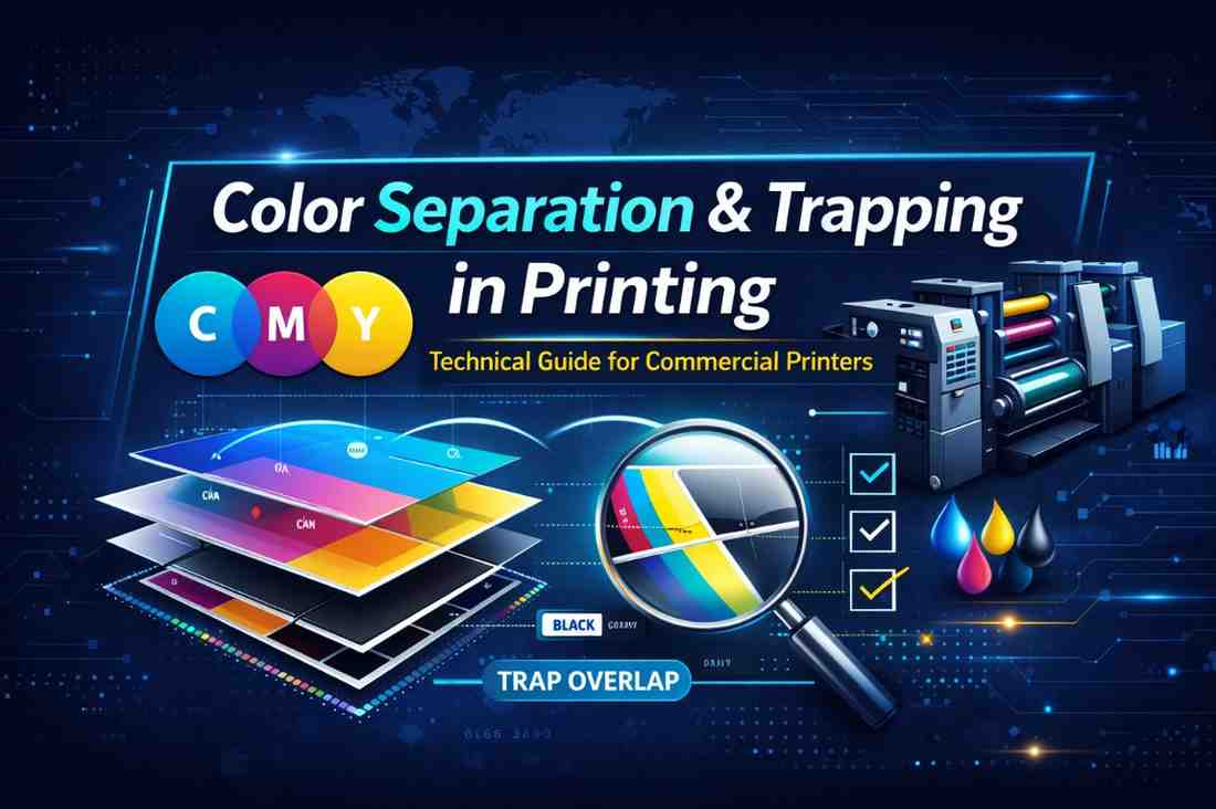 Matchprint Color Separation & Trapping in Printing: Technical Guide for Commercial ...