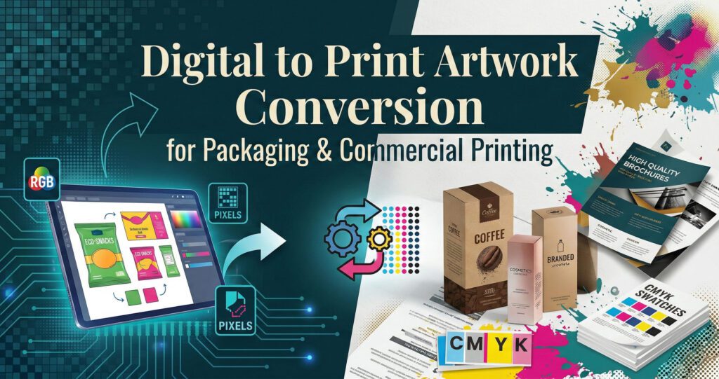 Digital to Print Artwork Conversion Services for Packaging & Commercial ...