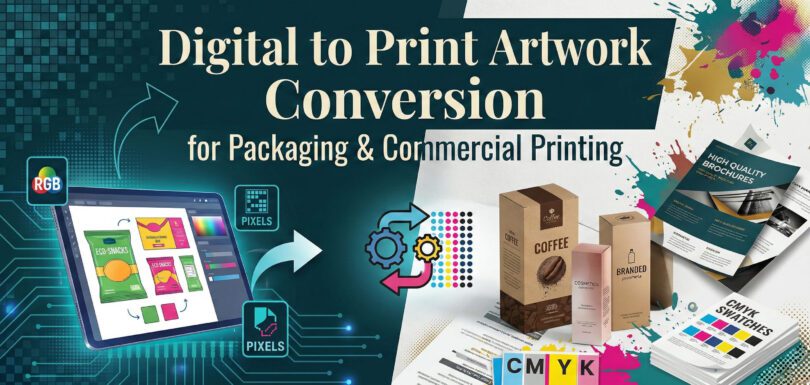 Digital to Print Artwork Conversion Services | Prepress Experts