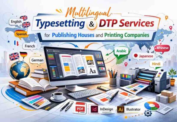 Multilingual Typesetting & DTP Services for Publishing Houses and Printing Companies