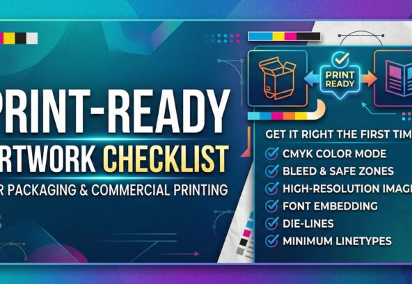 Print-Ready Artwork Checklist for Packaging & Commercial Printing