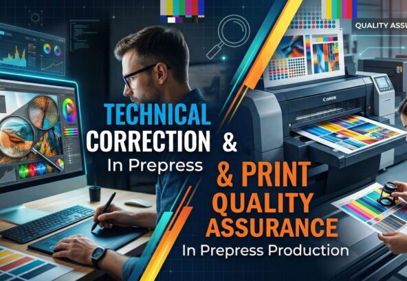 Technical Image Correction & Print Quality Assurance in Prepress Production