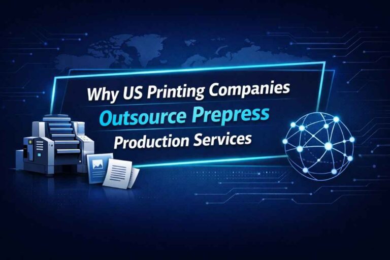 Why US Printing Companies Outsource Prepress Production Services