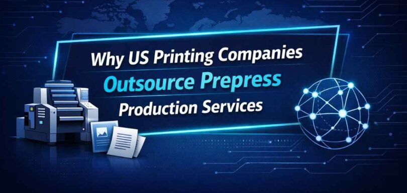 Why US Printing Companies Outsource Prepress Production Services