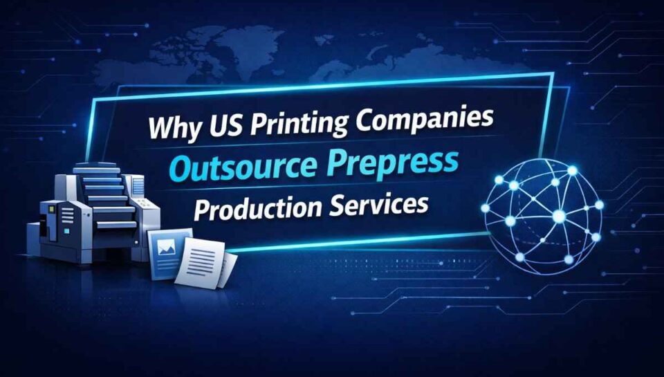 Why US Printing Companies Outsource Prepress Production Services