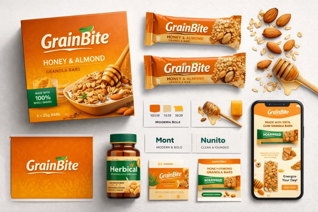 GrainBite-Branding