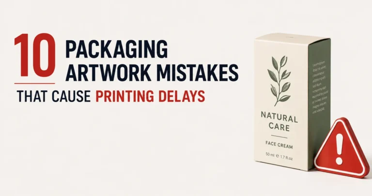 10 Packaging Artwork Mistakes