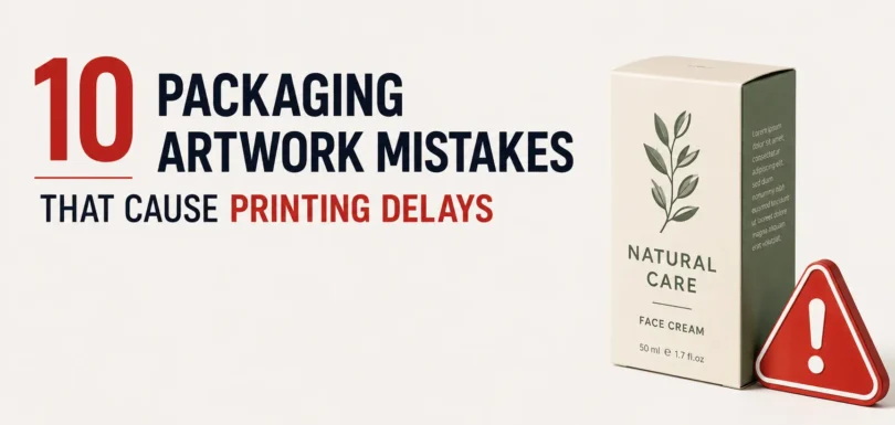 10 Packaging Artwork Mistakes