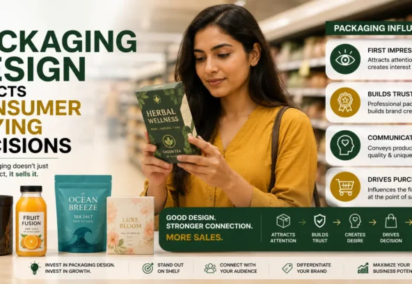 How Packaging Design Impacts Consumer Buying Decisions