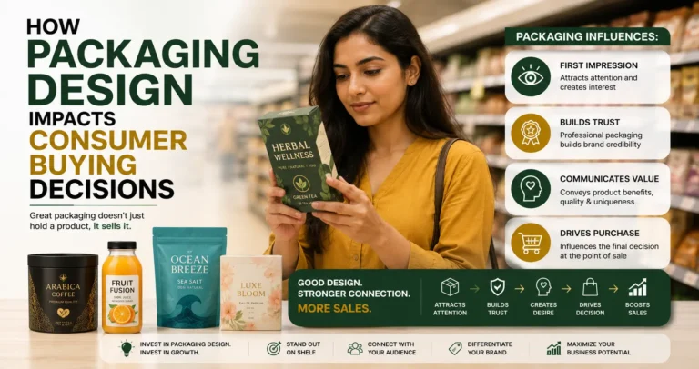 How Packaging Design Impacts Consumer Buying Decisions