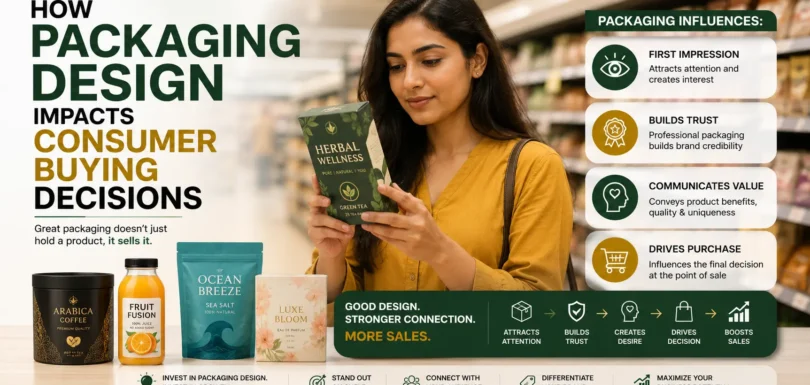 How Packaging Design Impacts Consumer Buying Decisions