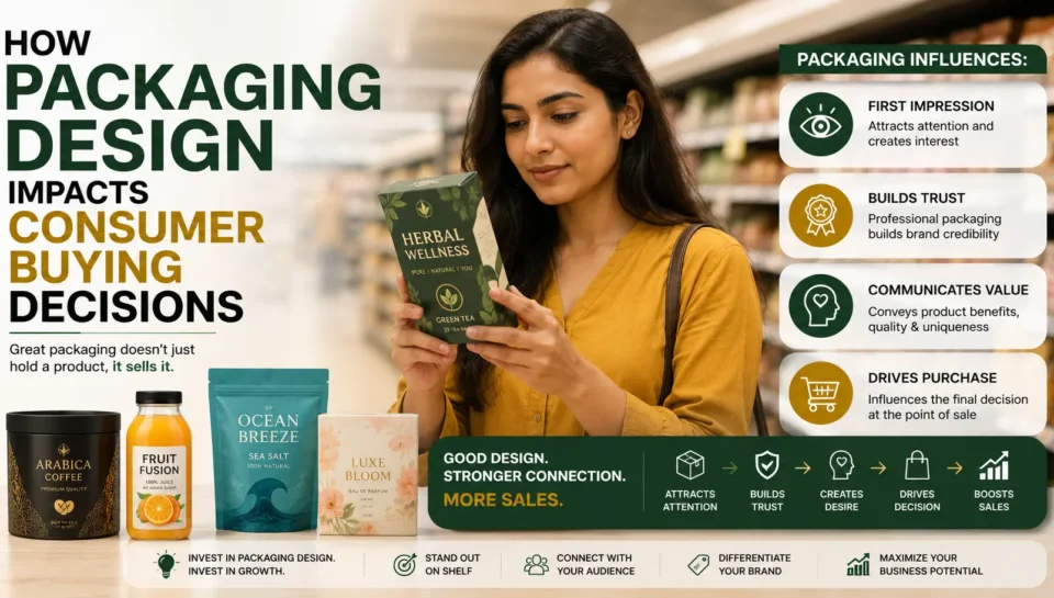 How Packaging Design Impacts Consumer Buying Decisions