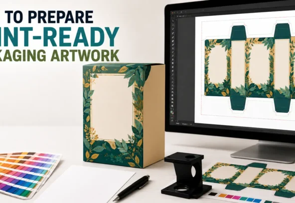 How to Prepare Print-Ready Packaging Artwork