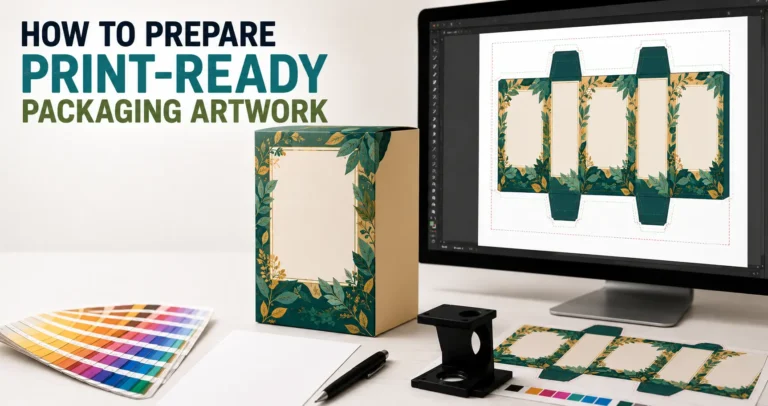 How to Prepare Print-Ready Packaging Artwork