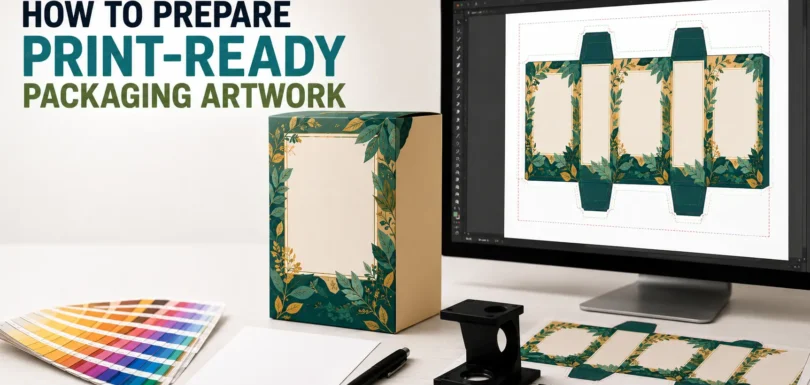 How to Prepare Print-Ready Packaging Artwork