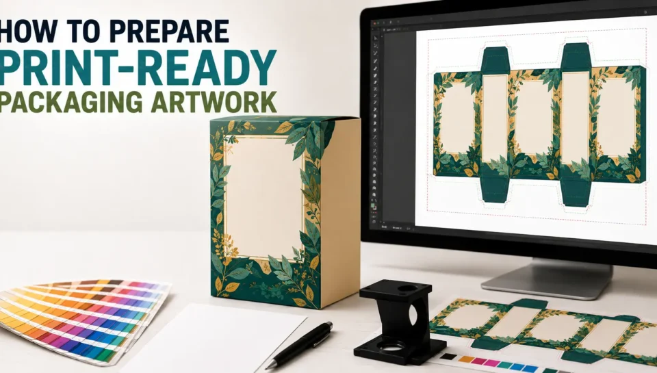 How to Prepare Print-Ready Packaging Artwork