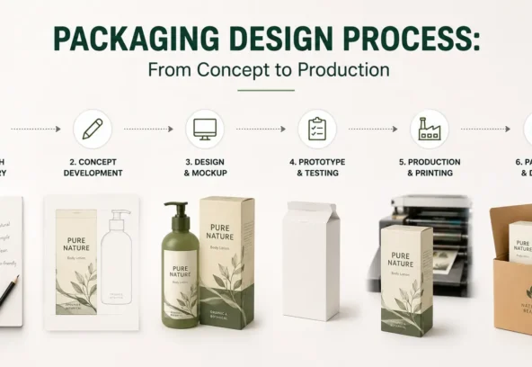 Packaging Design Process From Concept to Production