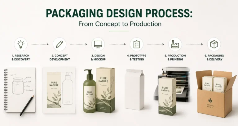 Packaging Design Process From Concept to Production