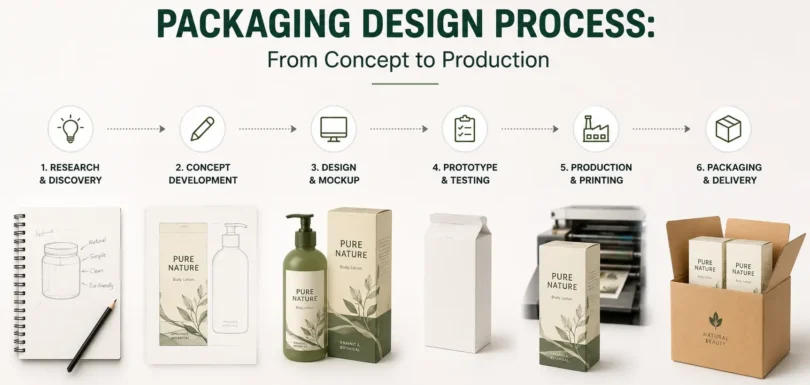 Packaging Design Process From Concept to Production