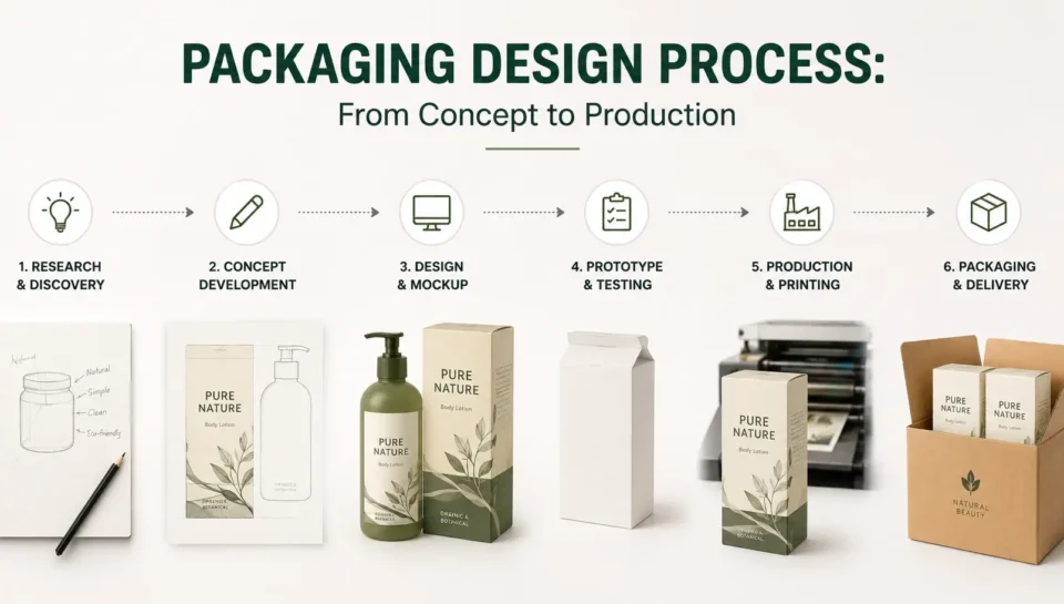Packaging Design Process From Concept to Production Packaging Design Process From Concept to Production