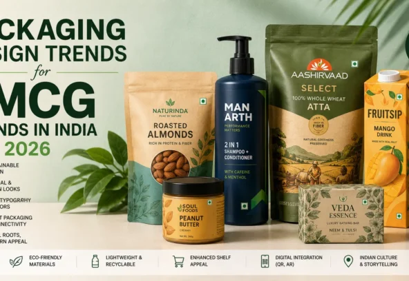Packaging Design Trends for FMCG Brands in India for 2026