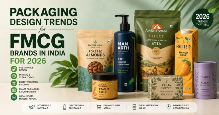 Packaging Design Trends for FMCG Brands in India for 2026
