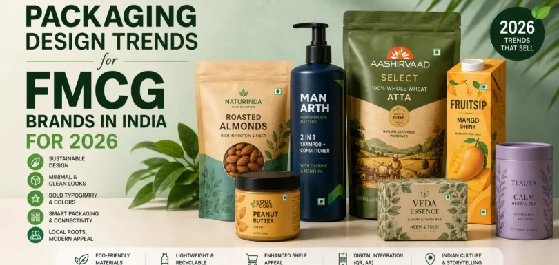 Packaging Design Trends for FMCG Brands in India for 2026