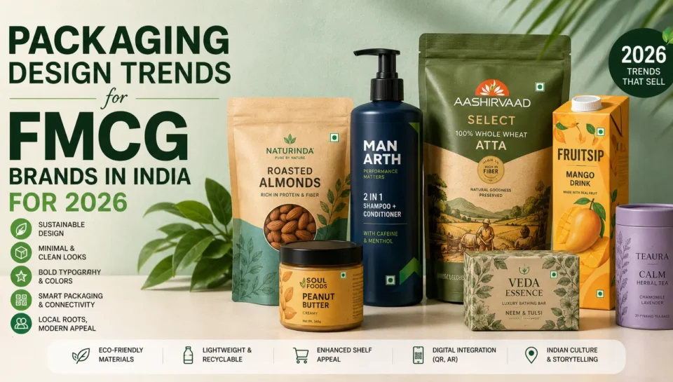 Packaging Design Trends for FMCG Brands in India for 2026