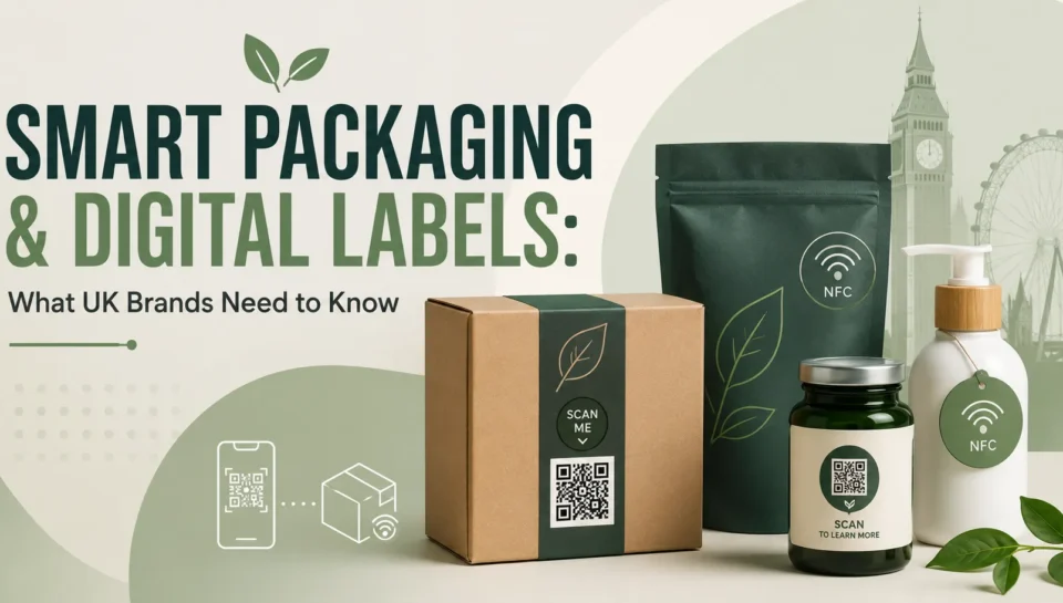 Smart Packaging & Digital Labels Smart Packaging & Digital Labels