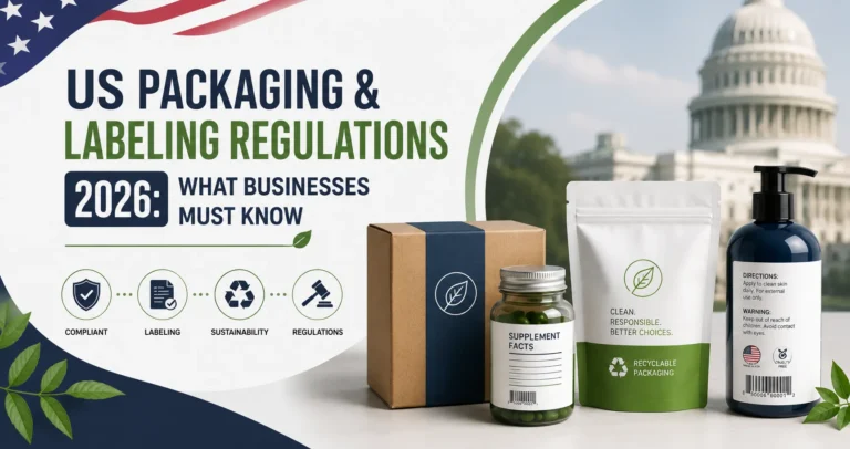 US Packaging & Labeling Regulations 2026