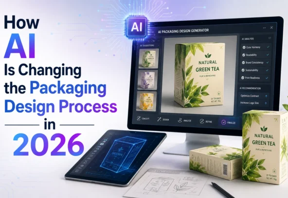 How AI Is Changing the Packaging Design Process in 2026