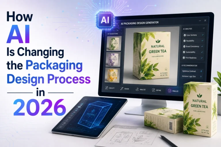 How AI Is Changing the Packaging Design Process in 2026