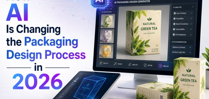 How AI Is Changing the Packaging Design Process in 2026