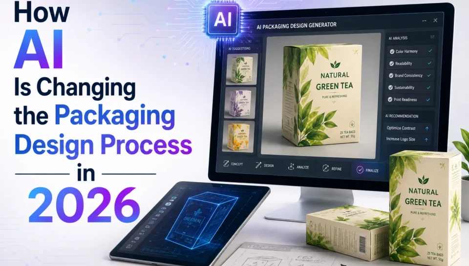How AI Is Changing the Packaging Design Process in 2026