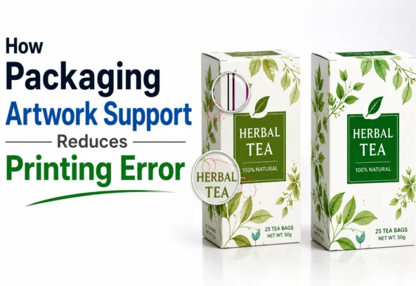How Packaging Artwork Support Reduces Printing Errors