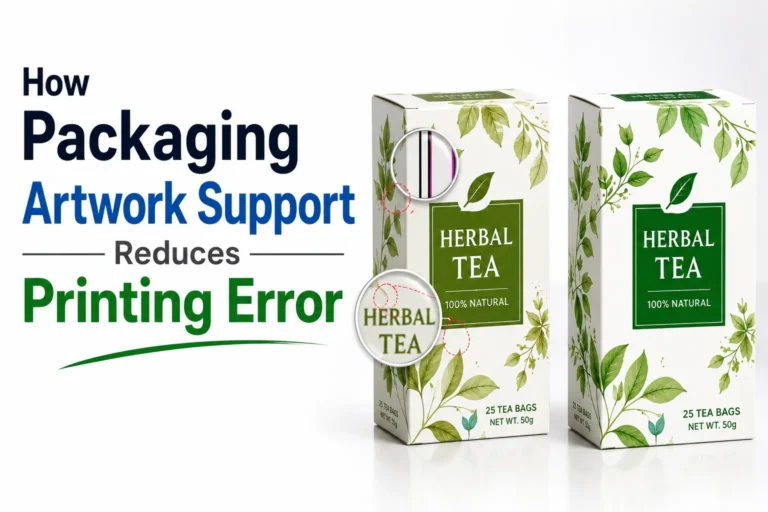 How Packaging Artwork Support Reduces Printing Errors