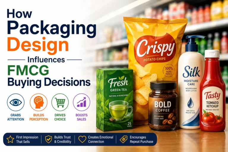 How Packaging Design Influences FMCG Buying Decisions
