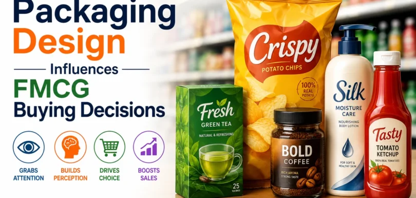 How Packaging Design Influences FMCG Buying Decisions