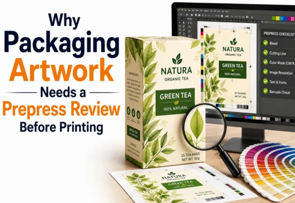 Why Packaging Artwork Needs a Prepress Review Before Printing