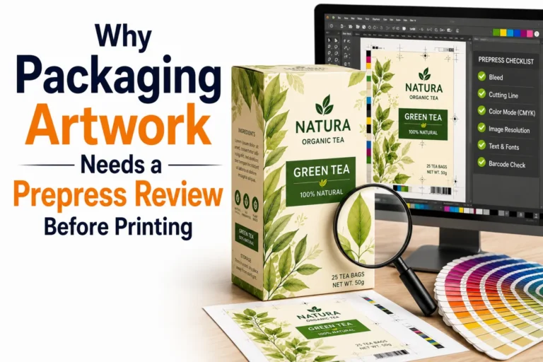 Why Packaging Artwork Needs a Prepress Review Before Printing